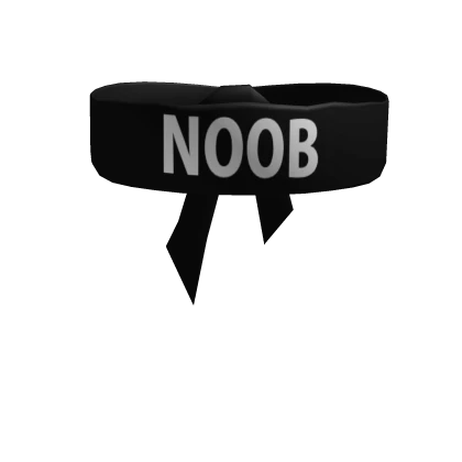 "NOOB" Ninja Headband