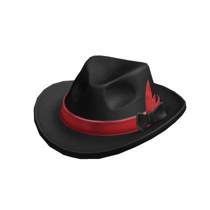 Dark Homburg Hat