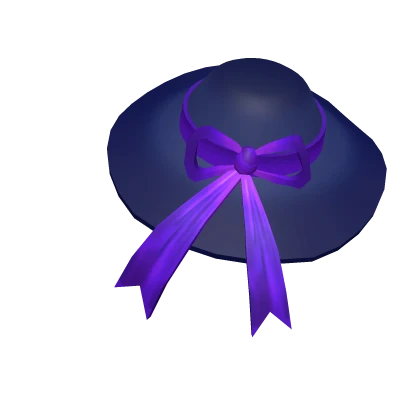 Purple Sun Hat