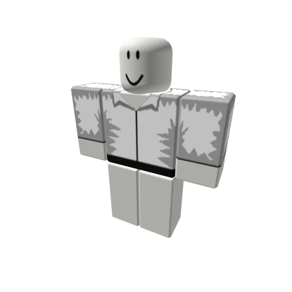 White Pizza Shirt