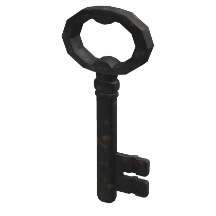 Rusty Iron Key