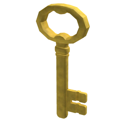 Radient Golden Key