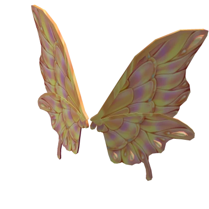 Golden Fairy Wings