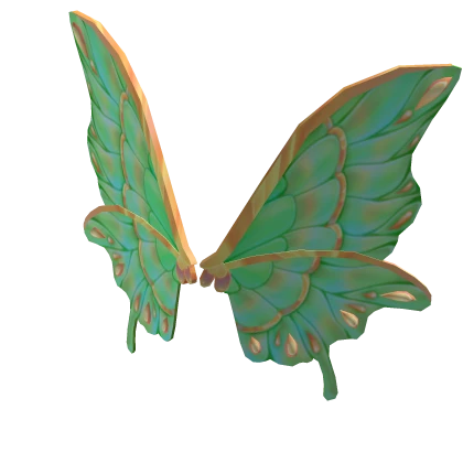 Green Fairy Wings