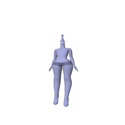 Cinnamon Doll Platform [grey]