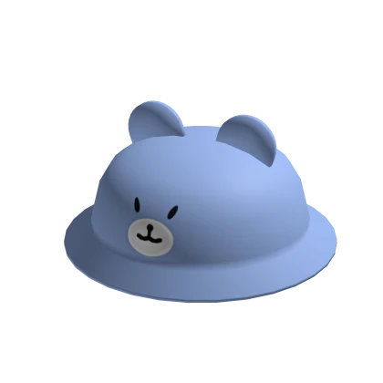 Blue Bear Hat