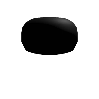 Half Slanted Head Black