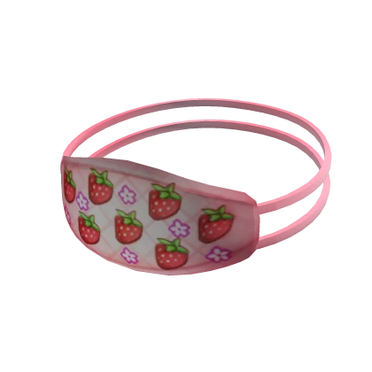 Strawberry Fashion Mask