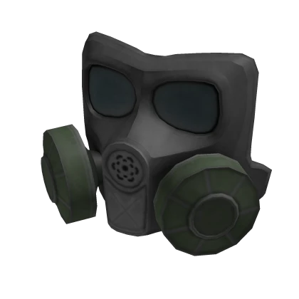 Grey Combat Respirator