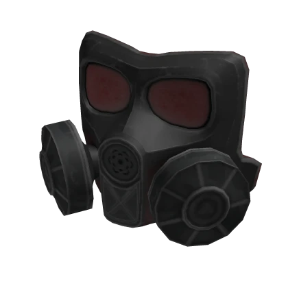 Dark Combat Respirator