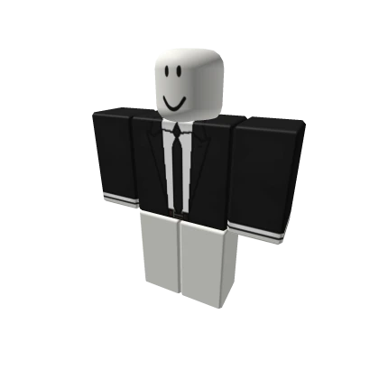 Kestrel - Black Peaked Suit