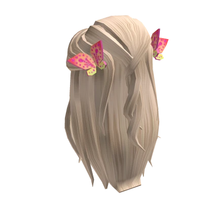 Butterfly Fairy Hair