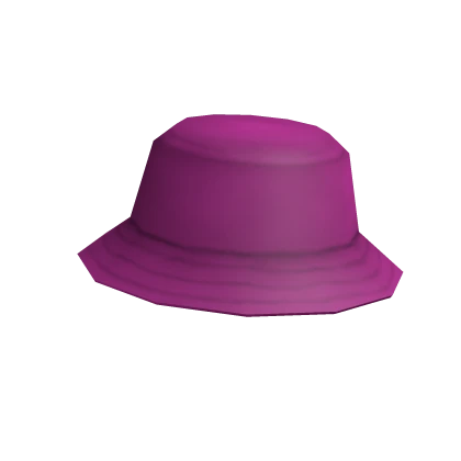 Pink Summer Hat