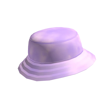 Lavender Tye Dye Hat