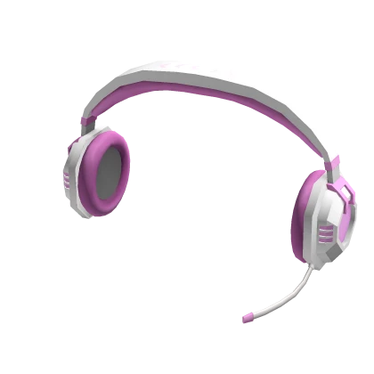 Pink Gamer Headset