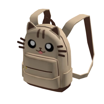 Purrfect Kitty Backpack 1.0