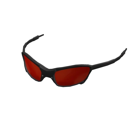 Red Agent Glasses