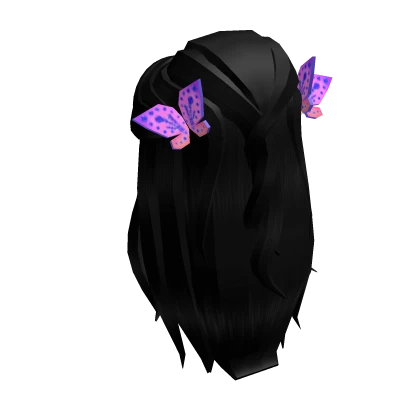 Butterfly Fairy Hair