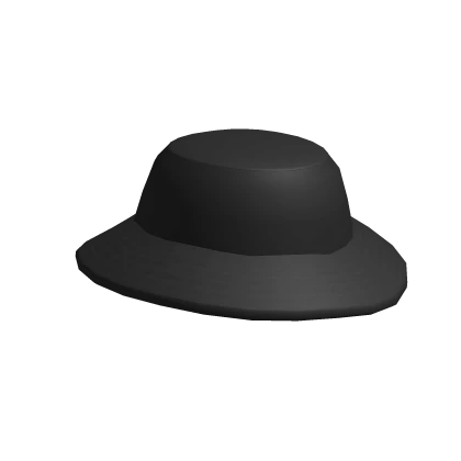 Black Trendy Hat