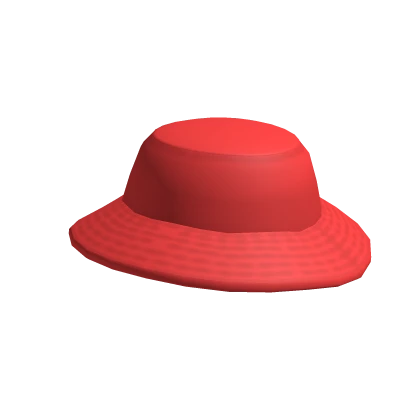 Red Trendy Hat