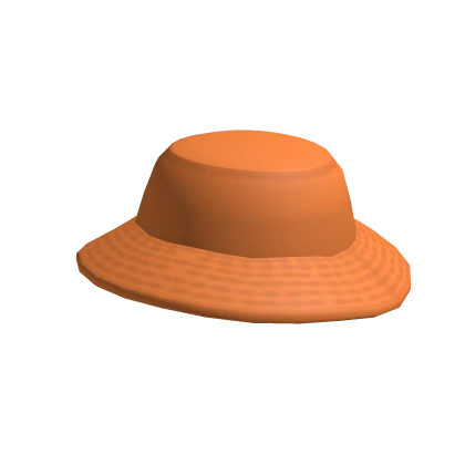 Orange Trendy Hat