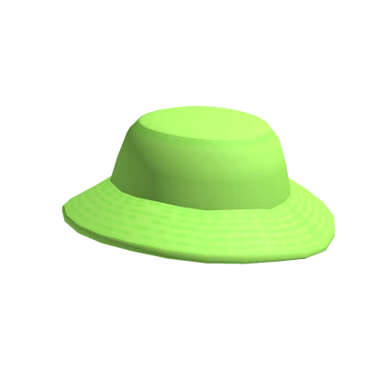 Green Trendy Hat