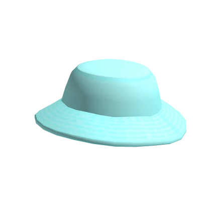 Cyan Trendy Hat