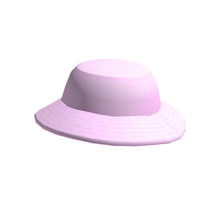 Pink Trendy Hat