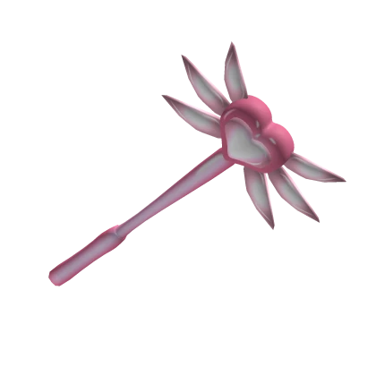 Pink Heart Staff