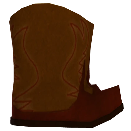 Deputy Bobby's Cowboy Boots