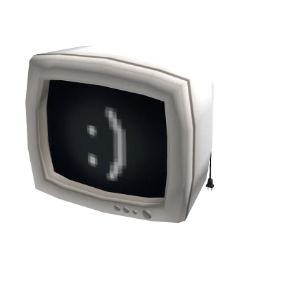 Smiley Monitor Head