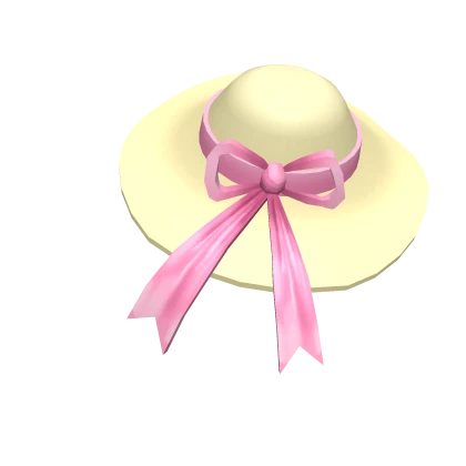 Pink Sun Hat