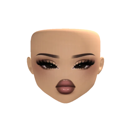 Y2K Mink Latina Makeup V2