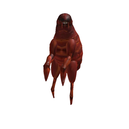 Realistic Flea Avatar