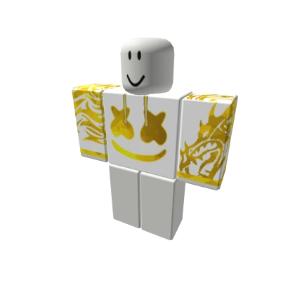 Marshmello Gold Shirt