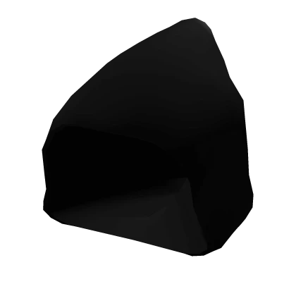 Black Fashion Hood