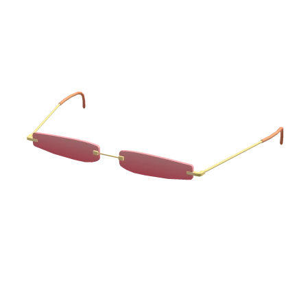 Trendy Pink Thin Shades