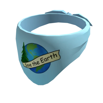 Save the Earth Bandana