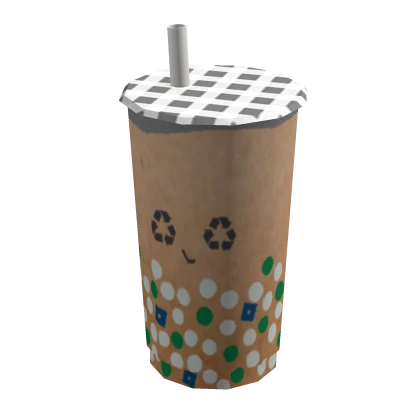 Recyclable Boba Fête