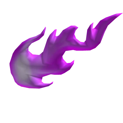 Purple Flaming Eye