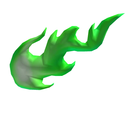 Green Flaming Eye