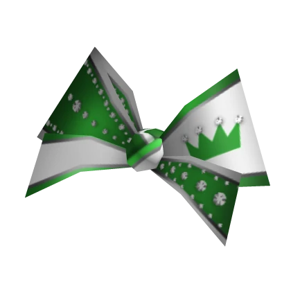 Royal Cheer Bow - Green