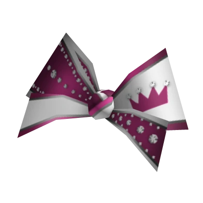 Royal Cheer Bow - Pink