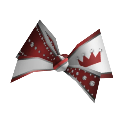 Royal Cheer Bow - Red