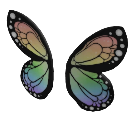 Rainbow Fairy Wings