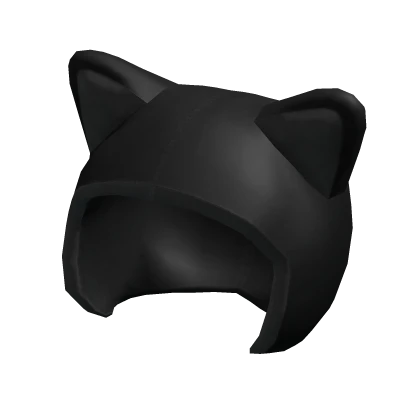 Cat Hood in Black