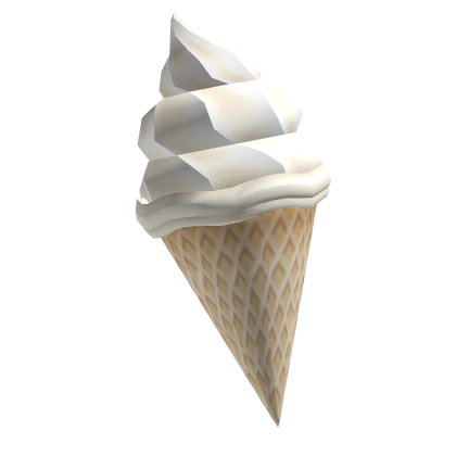 Soft Serve Vanilla Icecream