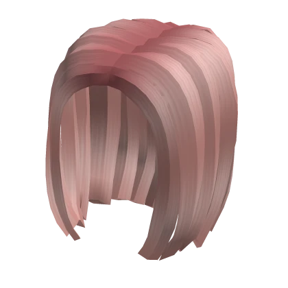 Short Bob in Pink