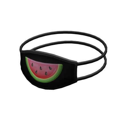 Watermelon Face Mask