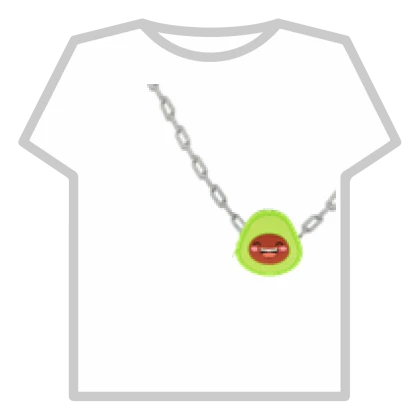 AVOCADO PURSE ON CHAINS